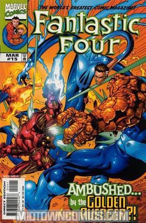 Fantastic Four Vol 3 #15