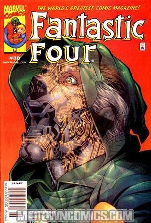 Fantastic Four Vol 3 #30