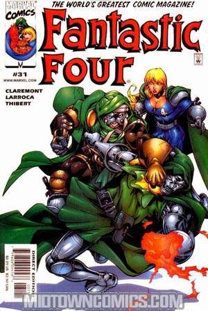 Fantastic Four Vol 3 #31