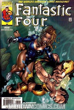 Fantastic Four Vol 3 #32