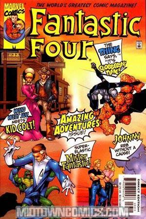 Fantastic Four Vol 3 #33