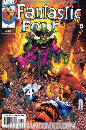 Fantastic Four Vol 3 #36