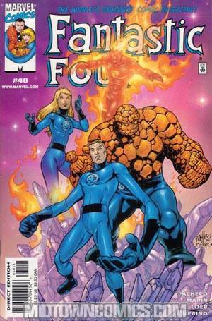 Fantastic Four Vol 3 #40