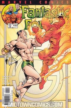 Fantastic Four Vol 3 #42