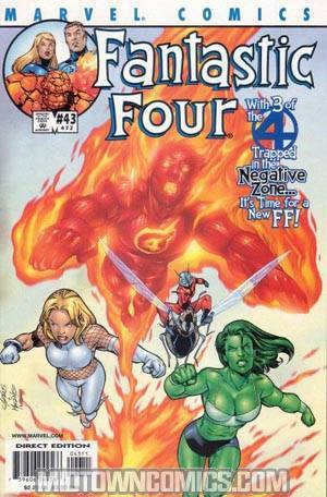 Fantastic Four Vol 3 #43