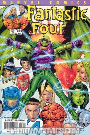 Fantastic Four Vol 3 #44
