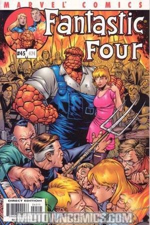 Fantastic Four Vol 3 #45