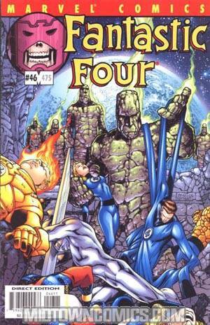 Fantastic Four Vol 3 #46