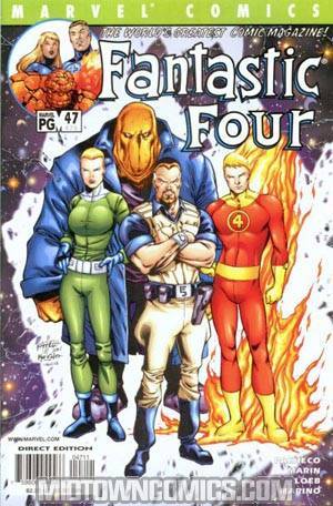 Fantastic Four Vol 3 #47