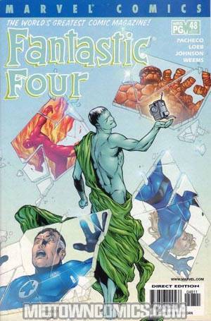 Fantastic Four Vol 3 #48