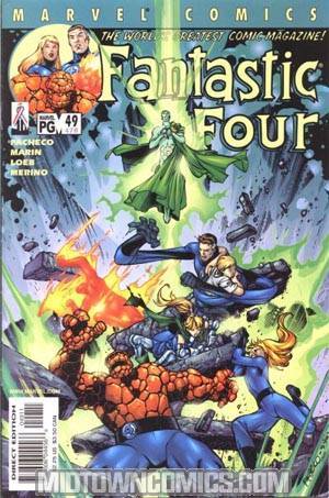 Fantastic Four Vol 3 #49