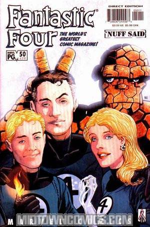 Fantastic Four Vol 3 #50
