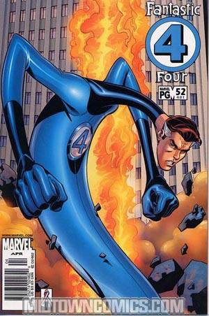 Fantastic Four Vol 3 #52