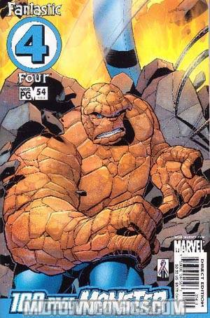 Fantastic Four Vol 3 #54