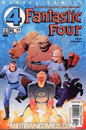 Fantastic Four Vol 3 #55