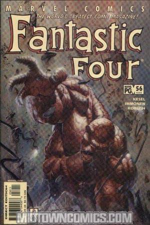 Fantastic Four Vol 3 #56