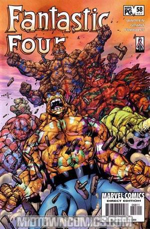 Fantastic Four Vol 3 #58