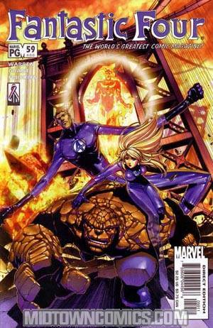 Fantastic Four Vol 3 #59