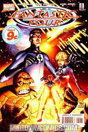 Fantastic Four Vol 3 #60 Cover A Direct Market 9-Cent Edition