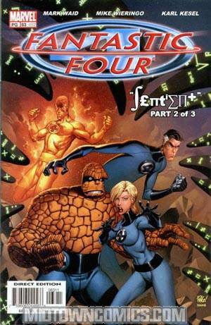 Fantastic Four Vol 3 #63