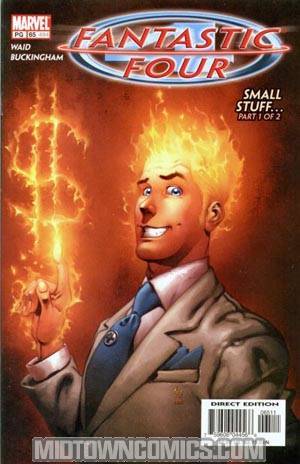 Fantastic Four Vol 3 #65