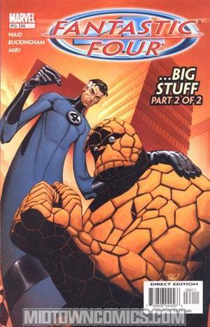 Fantastic Four Vol 3 #66