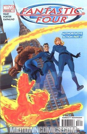 Fantastic Four Vol 3 #508 (#79)