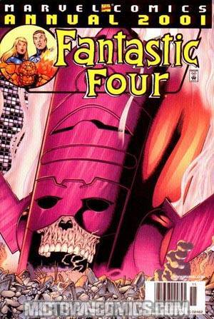 Fantastic Four Annual 2001