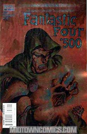 Fantastic Four Vol 3 #500 (#71) Cover B Directors Cut Edition