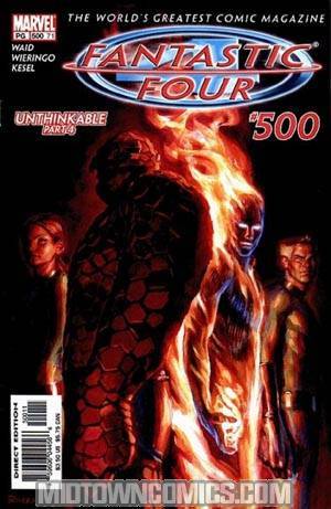 Fantastic Four Vol 3 #500 (#71) Cover A Regular Edition