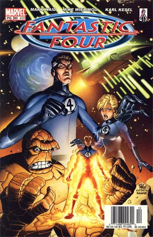 Fantastic Four Vol 3 #60 Cover B Newsstand Edition