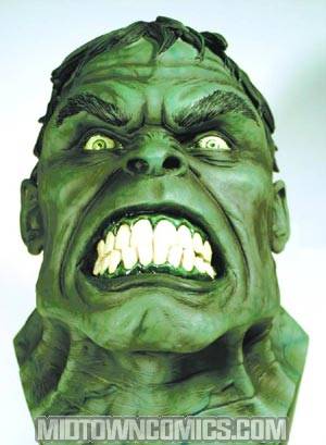 DF Hulk Full Size 16-Inch Head Bust