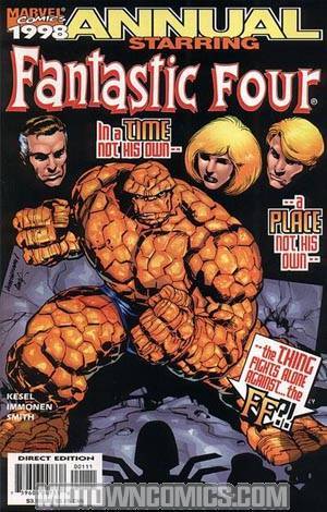 Fantastic Four Annual 1998