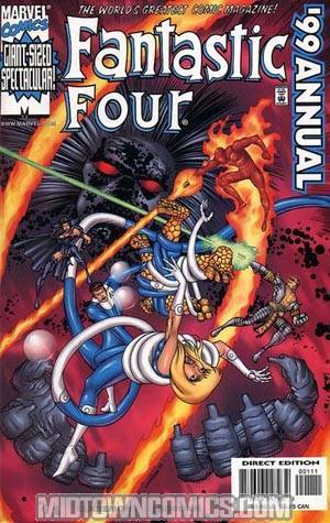 Fantastic Four Annual 1999