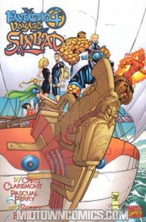 Fantastic Four Fantastic 4th Voyage of Sinbad