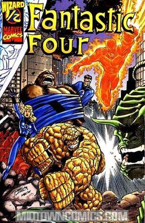 Fantastic Four Wizard #1/2