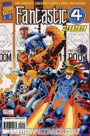 Fantastic Four 2099 #2