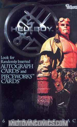 Hellboy Movie Trading Cards Pack