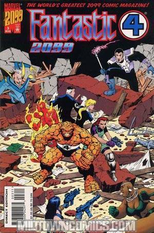 Fantastic Four 2099 #3