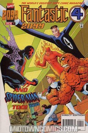 Fantastic Four 2099 #4