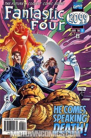 Fantastic Four 2099 #6