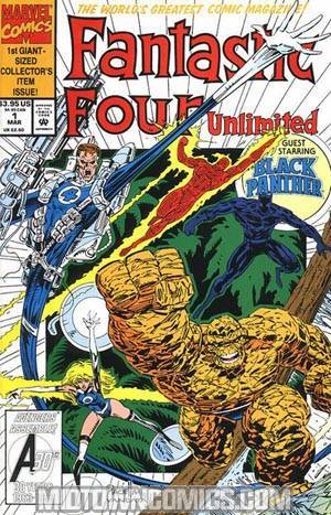 Fantastic Four Unlimited #1