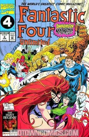 Fantastic Four Unlimited #2