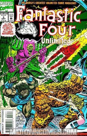 Fantastic Four Unlimited #3