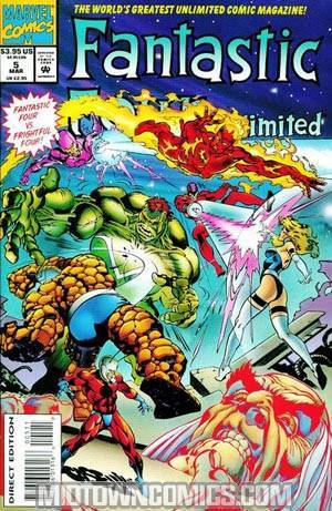 Fantastic Four Unlimited #5