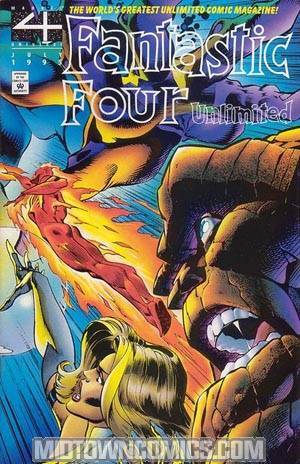 Fantastic Four Unlimited #10