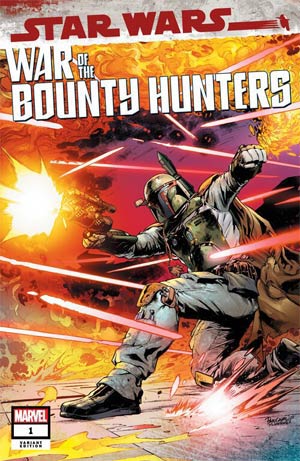 Star Wars War Of The Bounty Hunters #1 Cover M Scorpion Comics Variant Cover RECOMMENDED_FOR_YOU