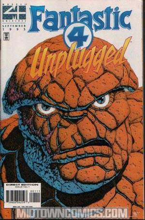 Fantastic Four Unplugged #1