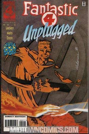 Fantastic Four Unplugged #2