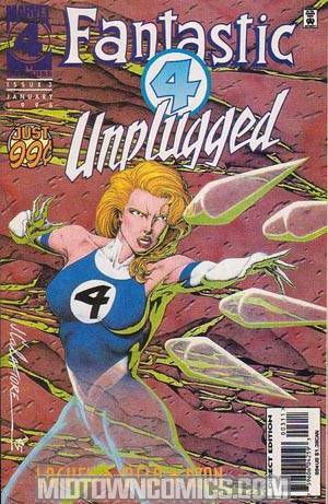 Fantastic Four Unplugged #3